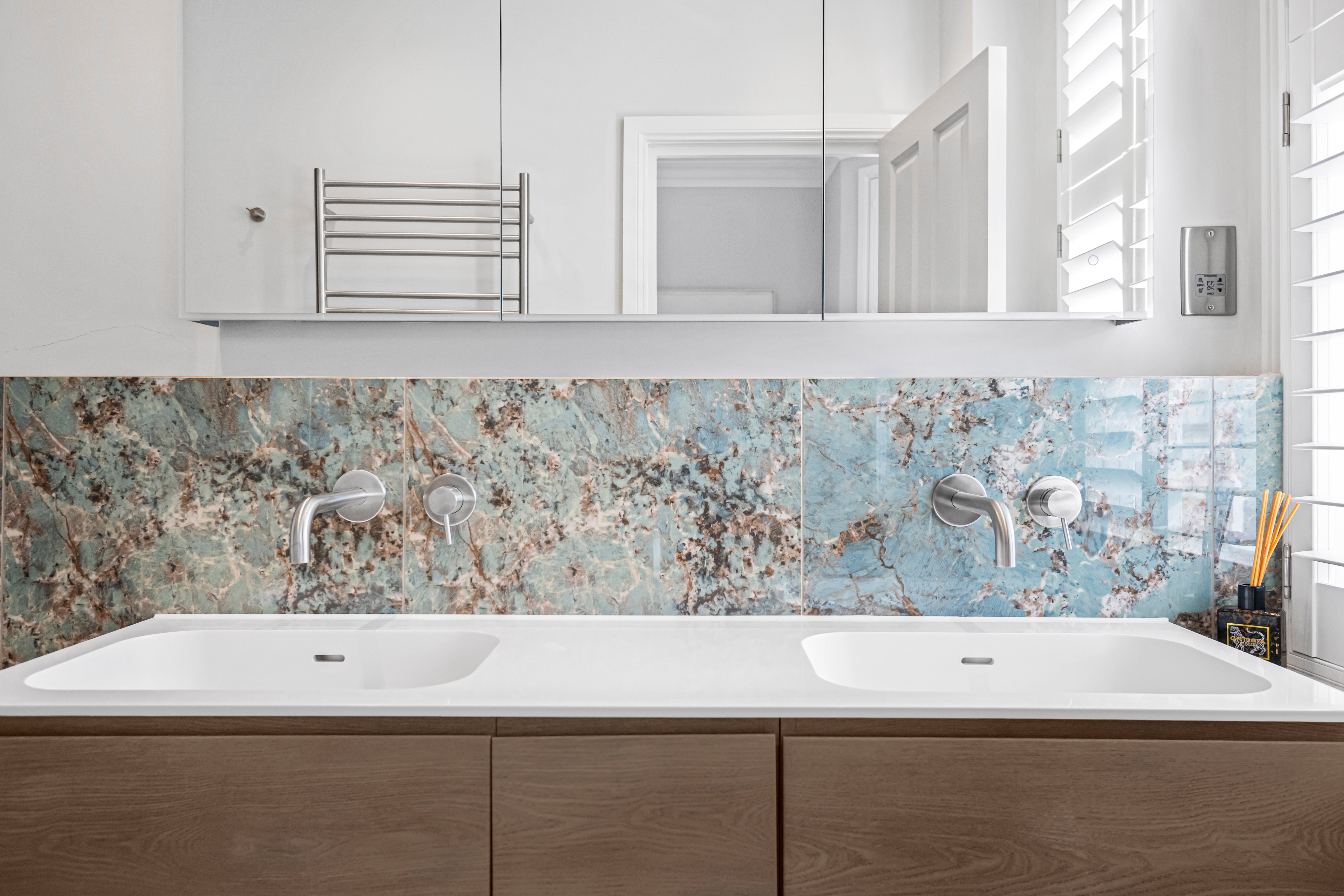 Contemporary Shower Room in North West London