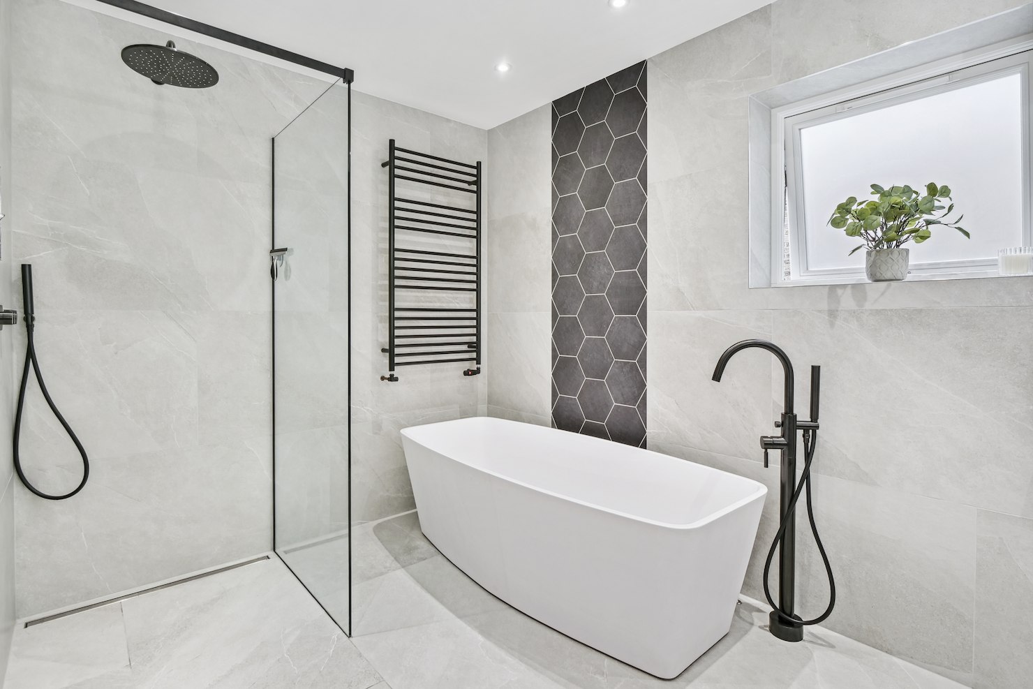 Beautiful Bathroom Suites in Brixton