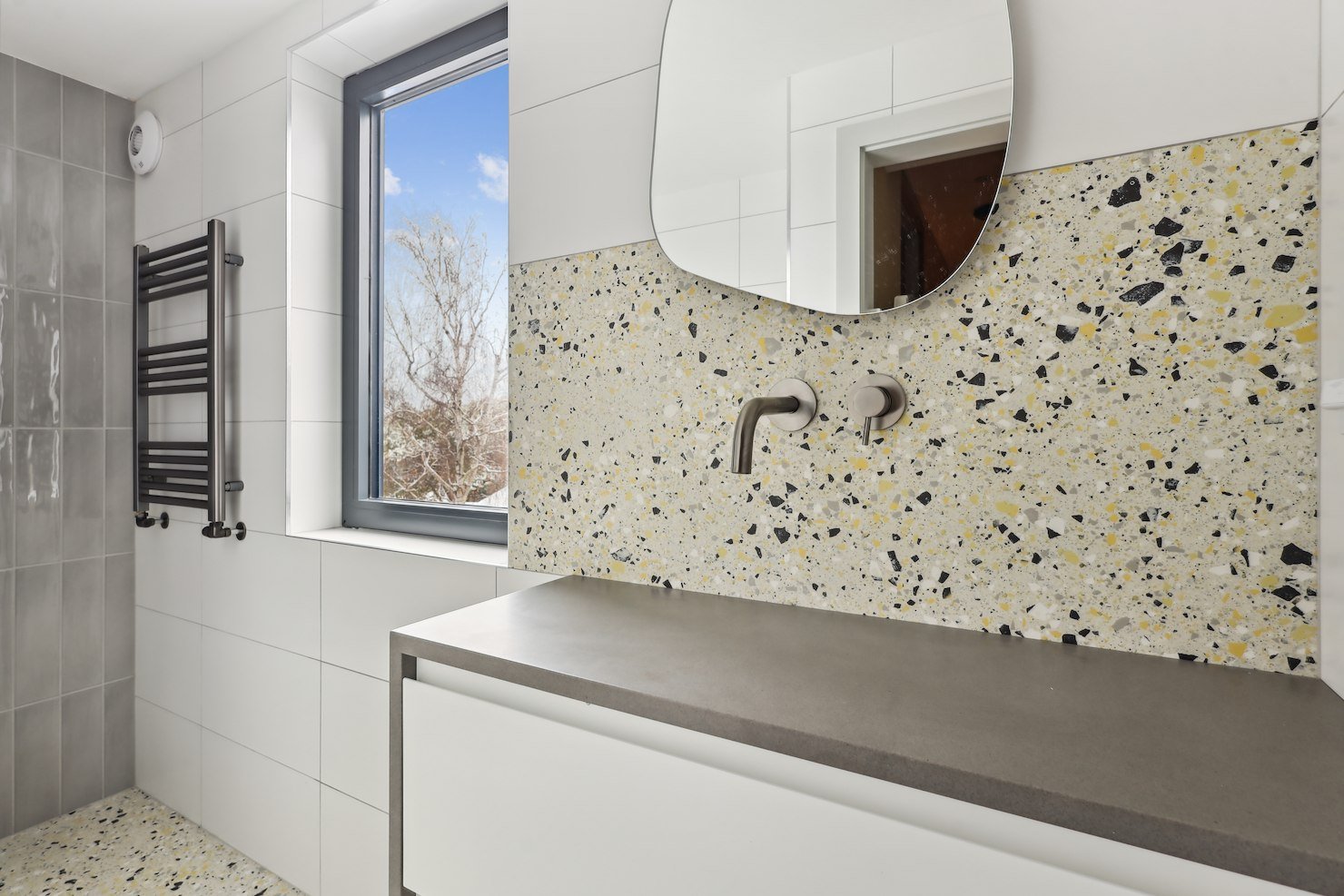 Serene Shower Room in Richmond