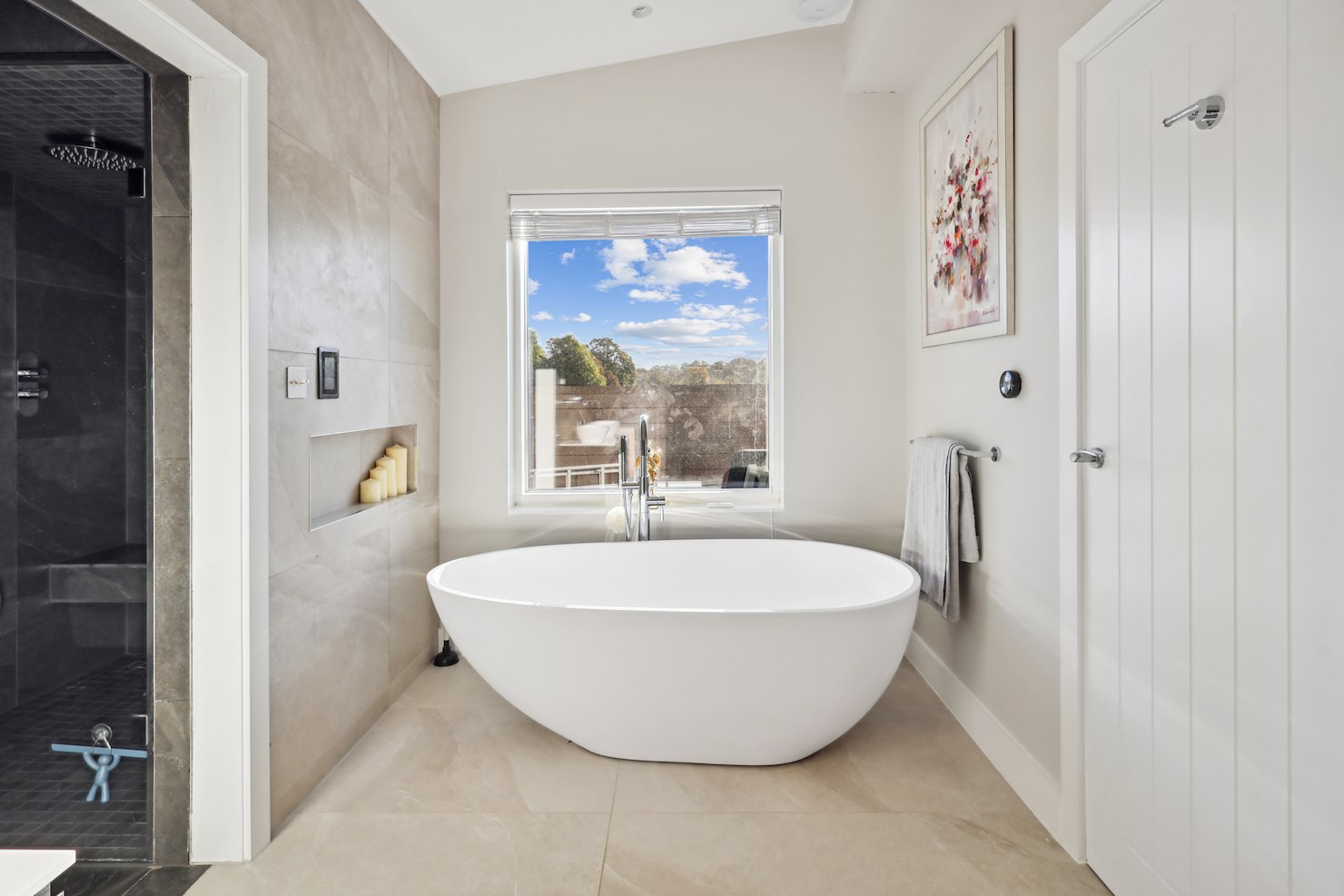 Wraysbury Master Bathroom