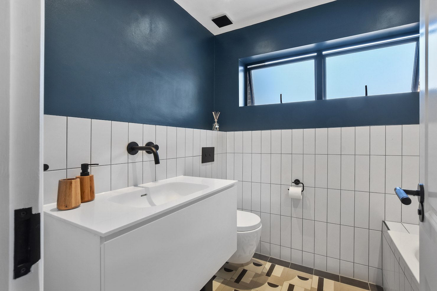 Stylish Family Bathroom Design in London W5