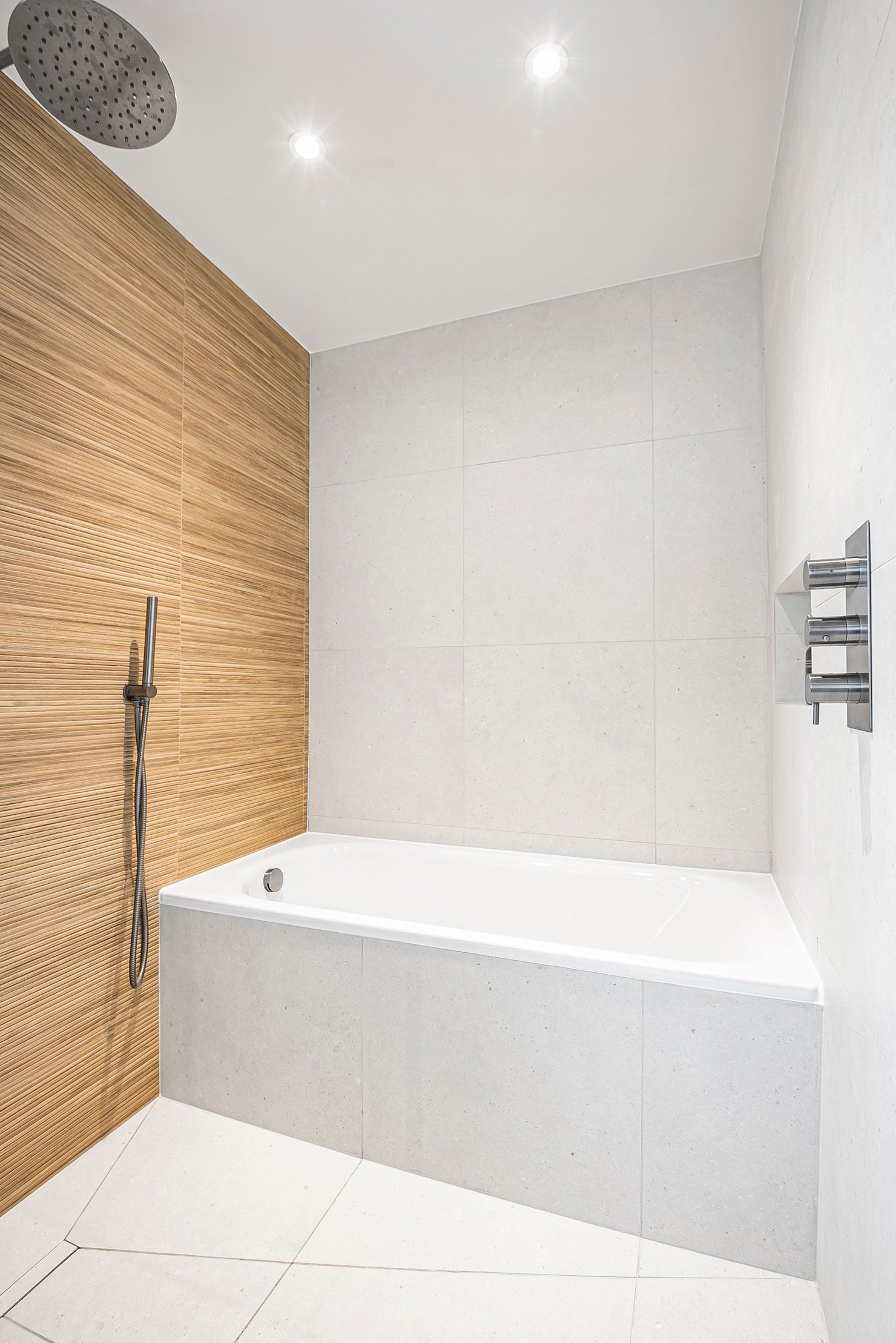 Multi-functional Family Bathroom in New Malden