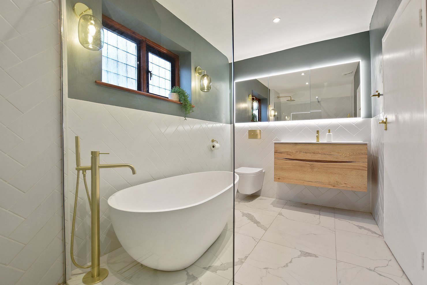 Beautiful and Practical Bathrooms in Ashtead
