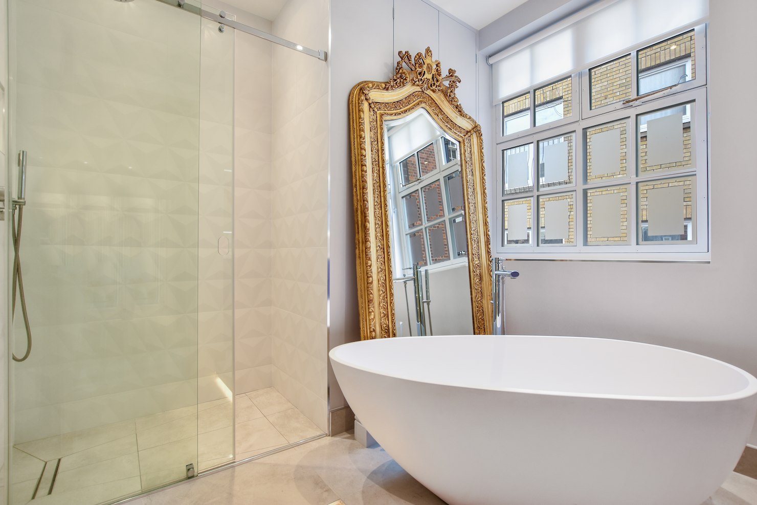 Luxury London Bathroom in Mayfair
