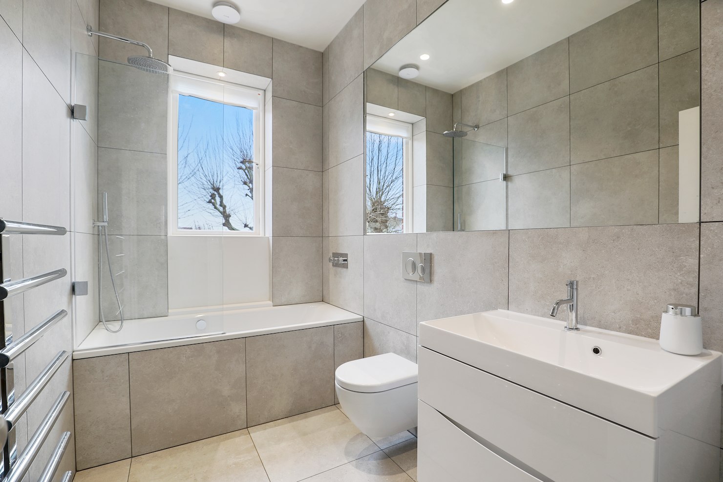 Beautiful Contemporary Bathroom in Putney