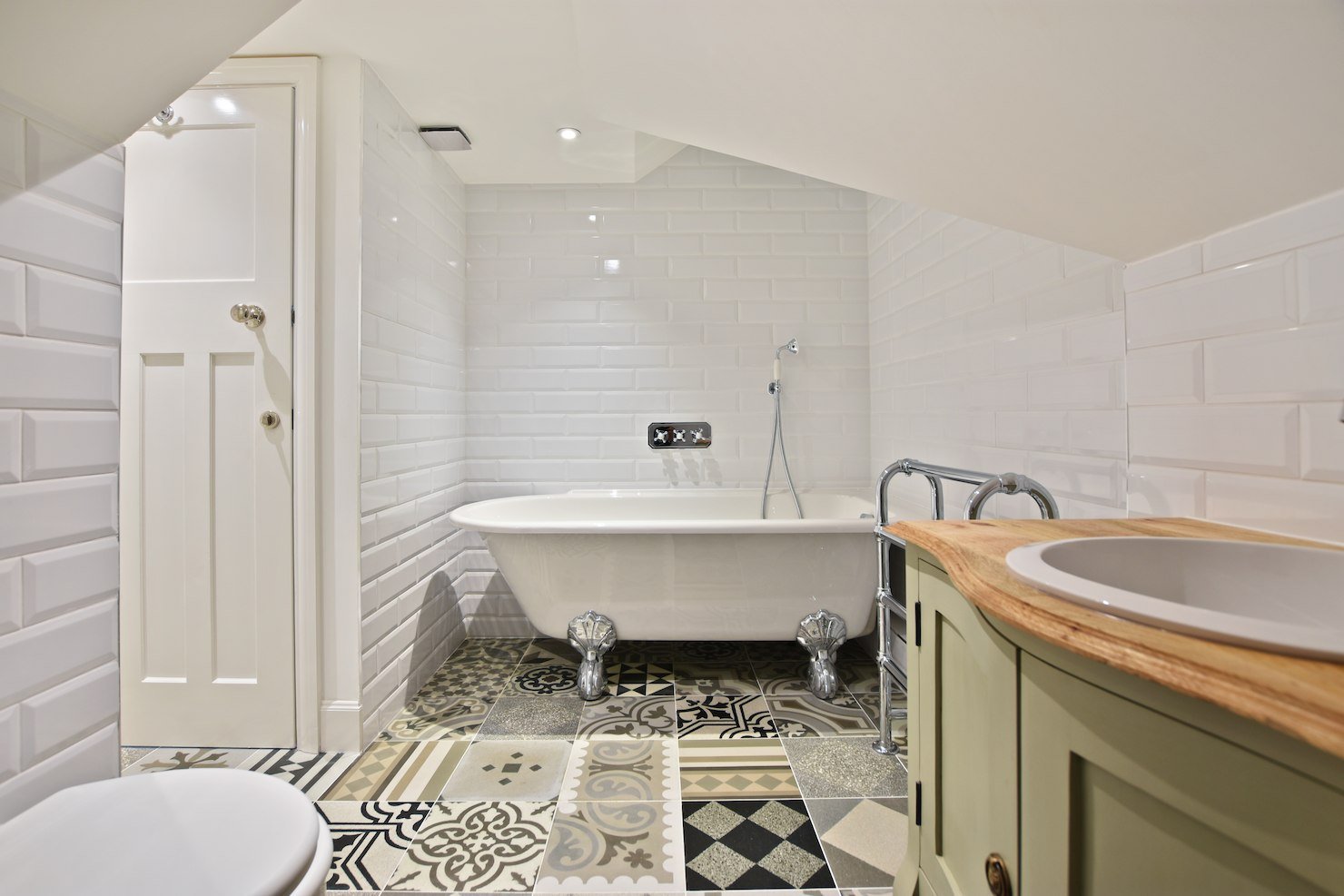 Three Stunning Bathrooms in Wimbledon
