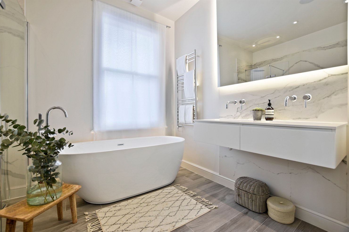 Warm & Cosy Bathrooms in Battersea