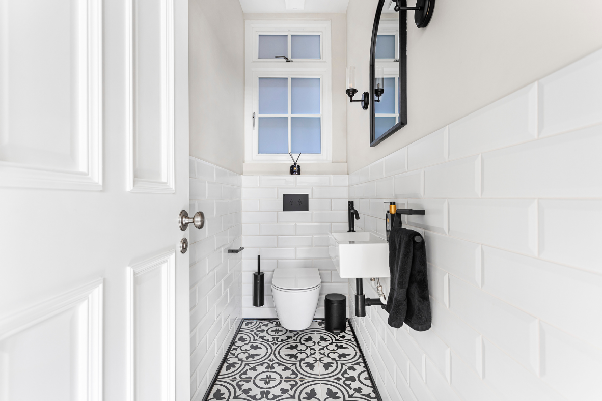 Charming Cloakroom Transformation in Richmond