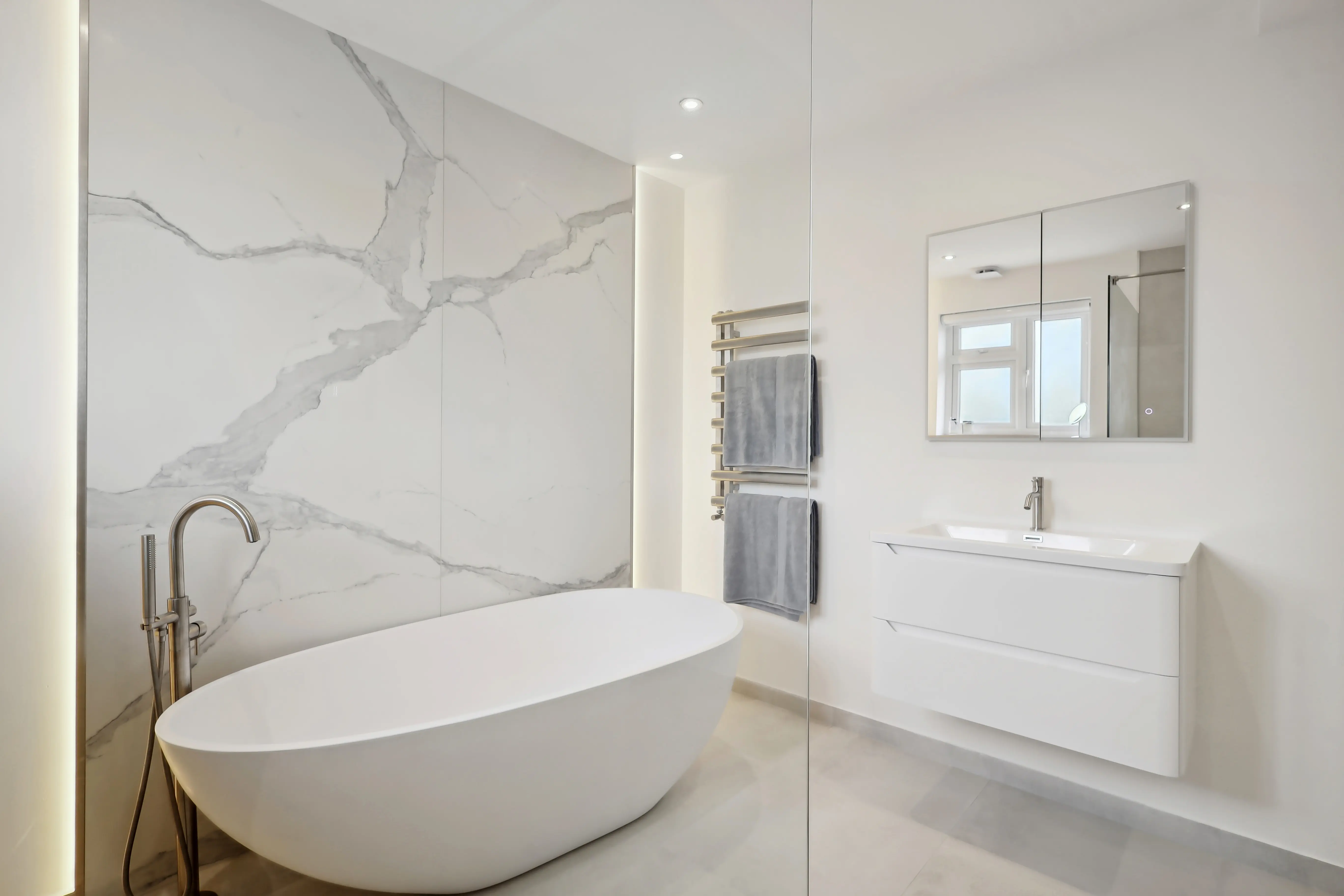 Bespoke Bathroom Designs in Twickenham