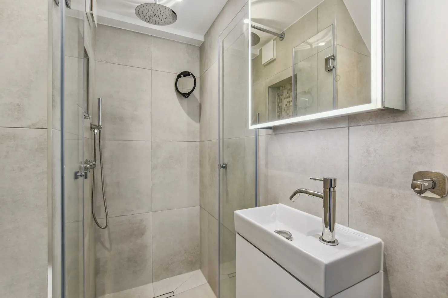 Two Beautiful Bathrooms in Acton