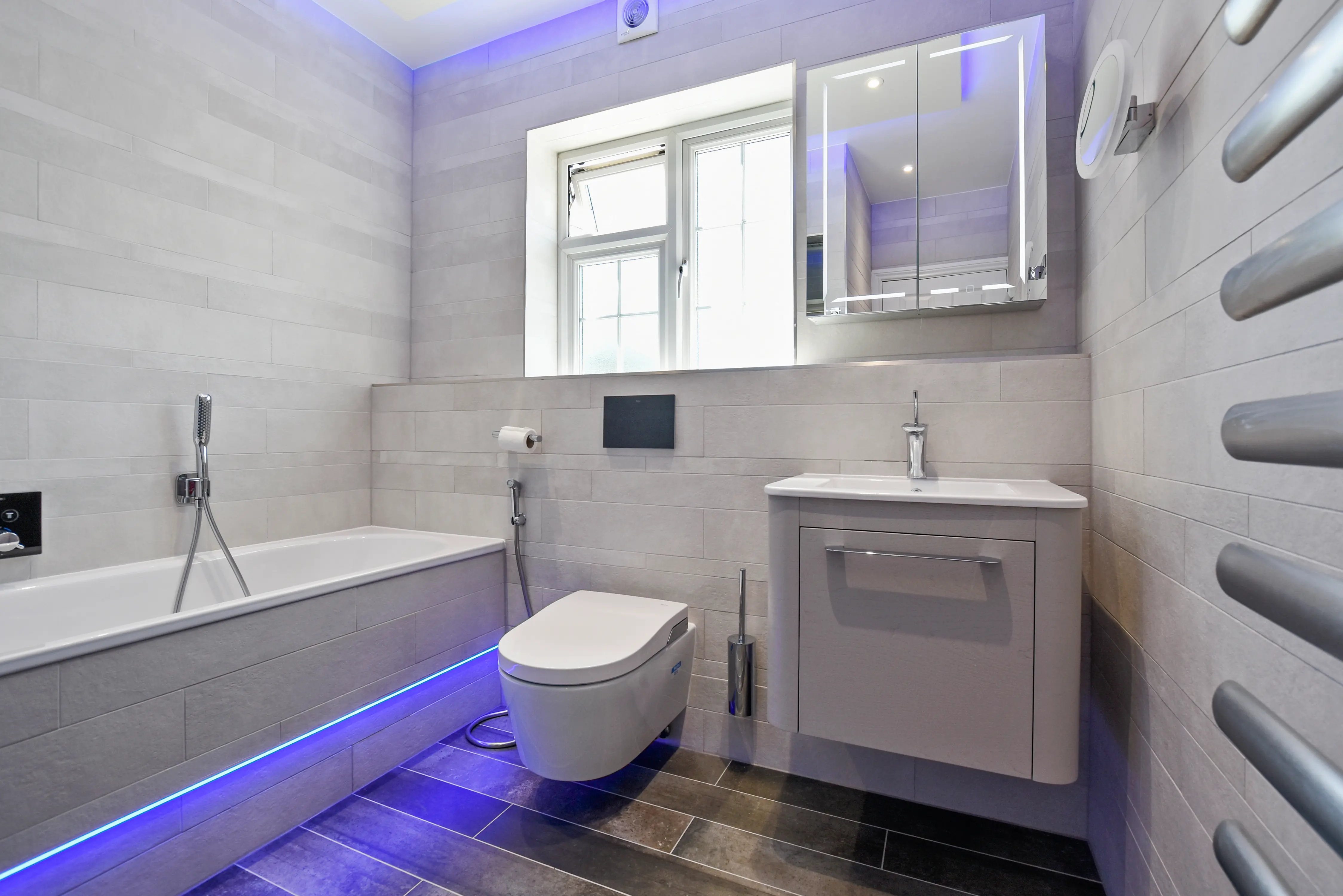 Wellness Inspired Bathroom in Isleworth