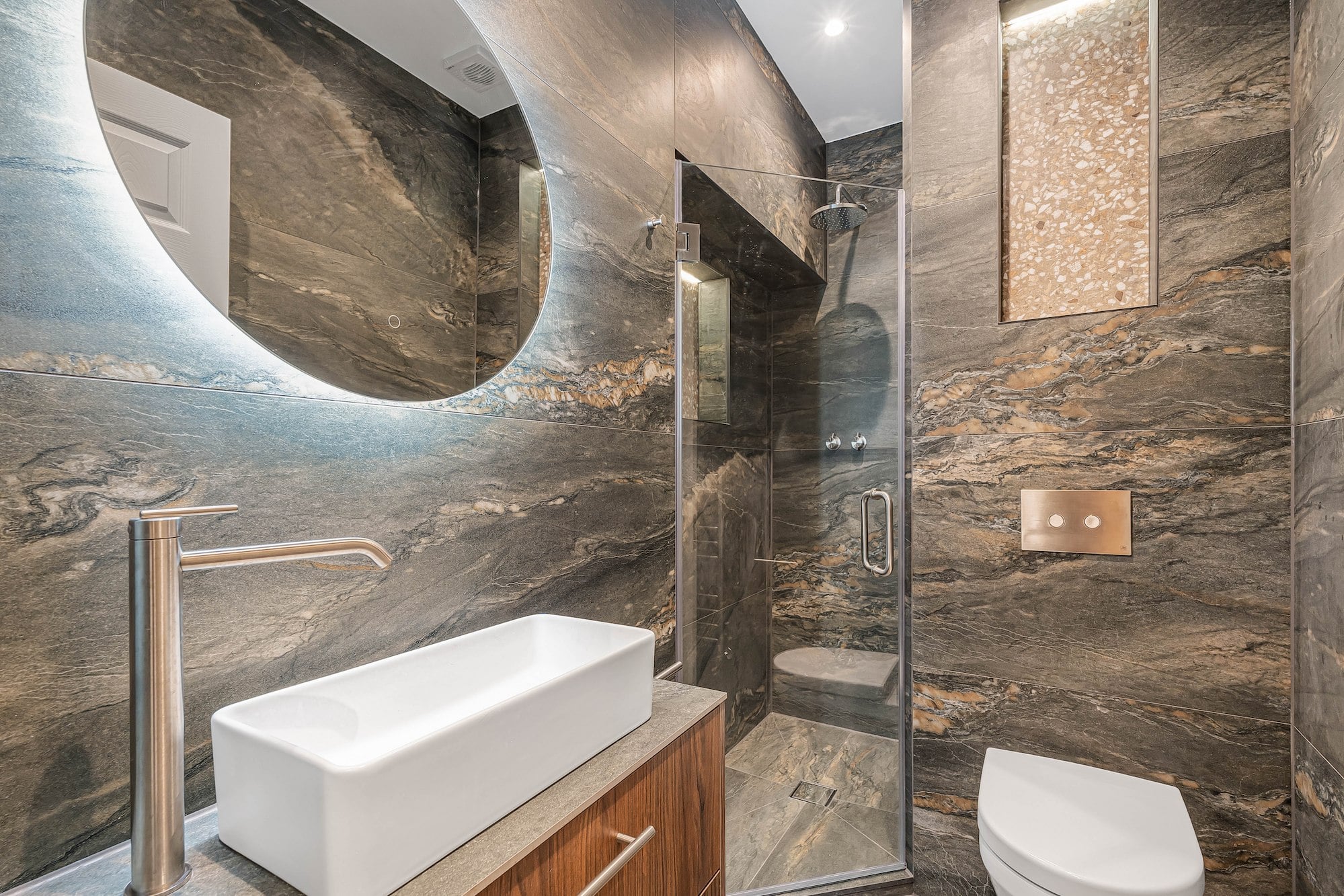 The Eclipse Stainless Shower Room