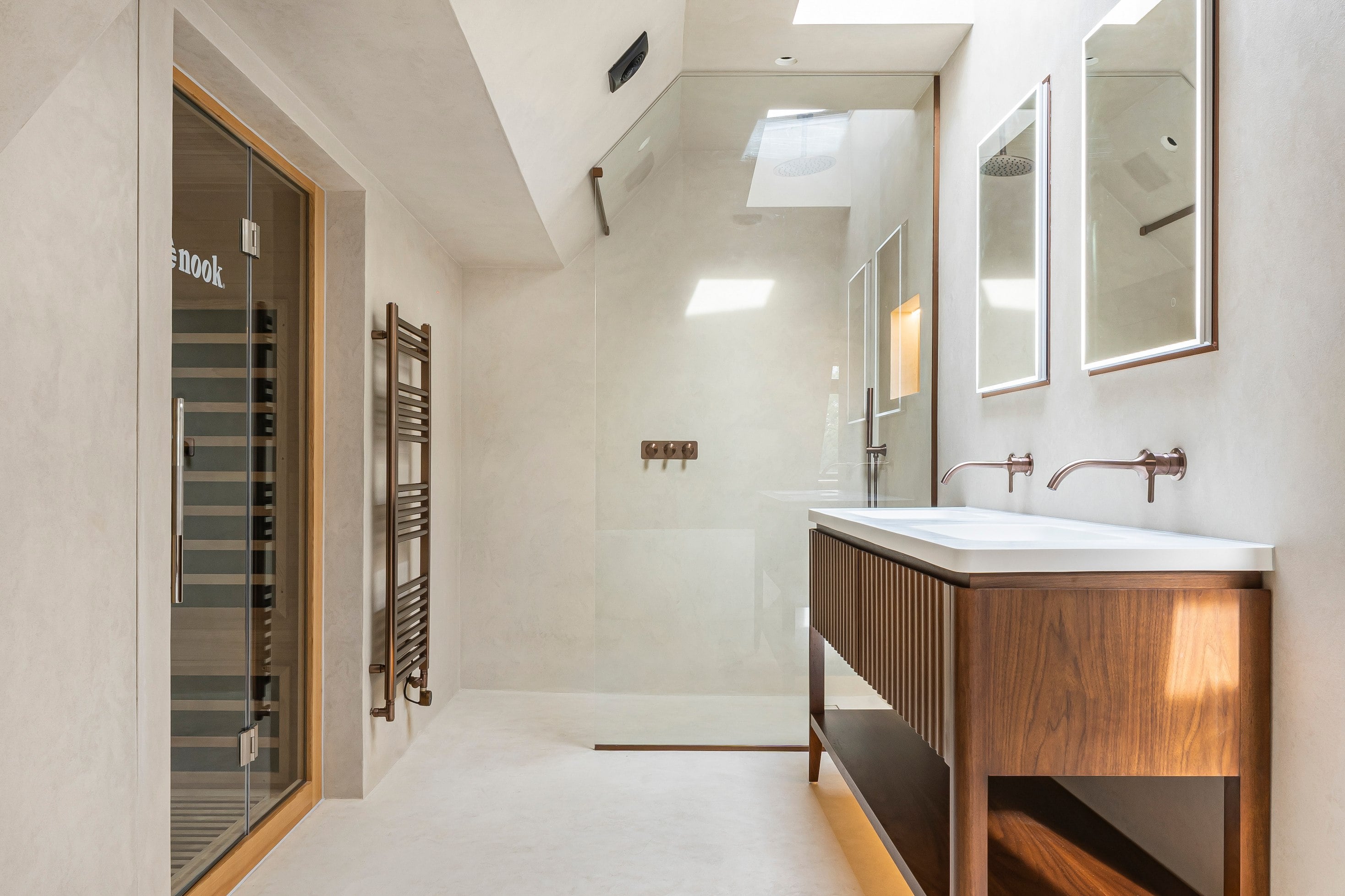 The Brushed Bronze Wellness Ensuite