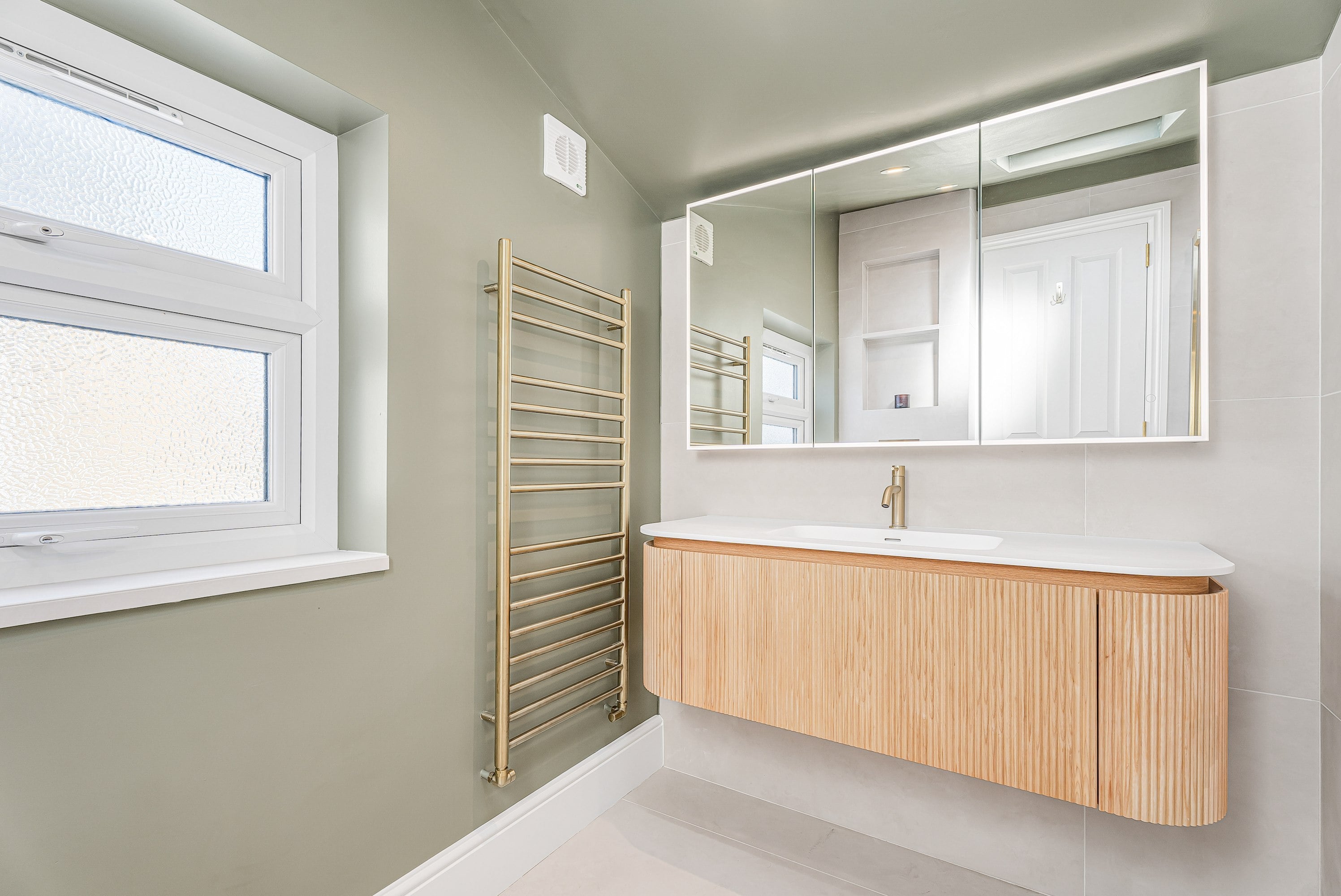 The Wood & Willow Bathroom