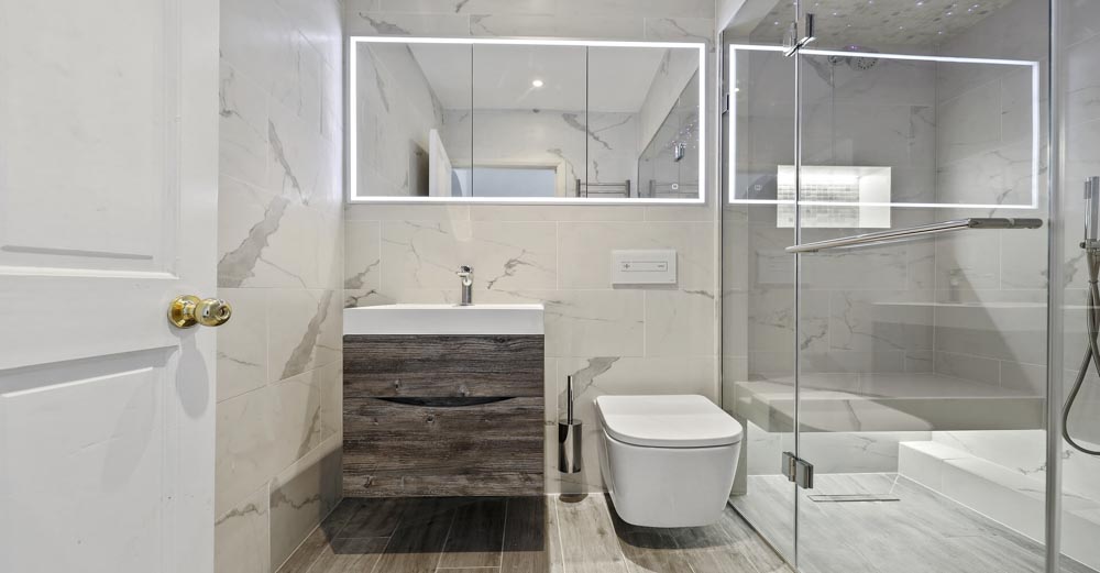 Steam Shower Room in Purley