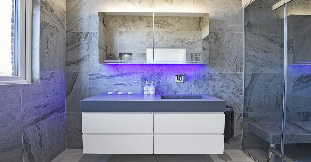 Spa-Like Bathroom In Twickenham
