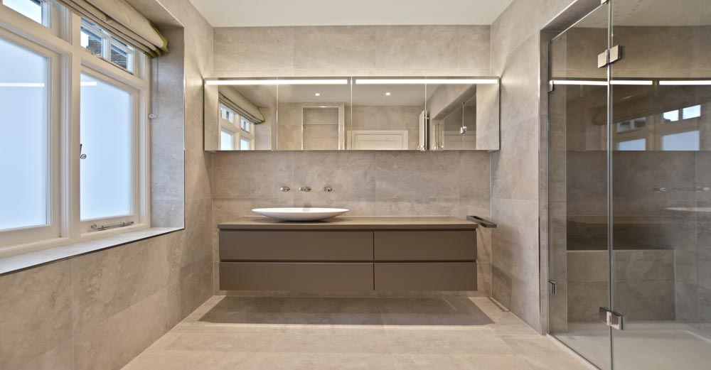 Three Stunning Bathrooms in Wimbledon
