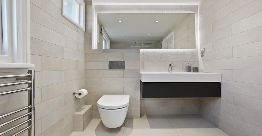 Minimalist Bathroom Project in Balham