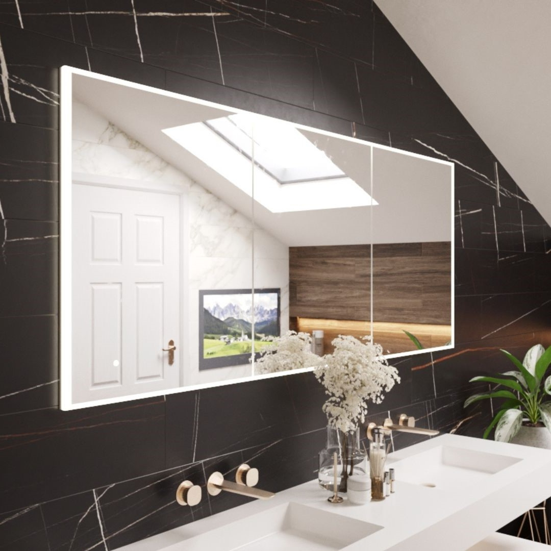 Mirrored Cabinets Category